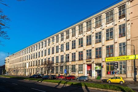 The Pradiareň building shortly before reconstruction